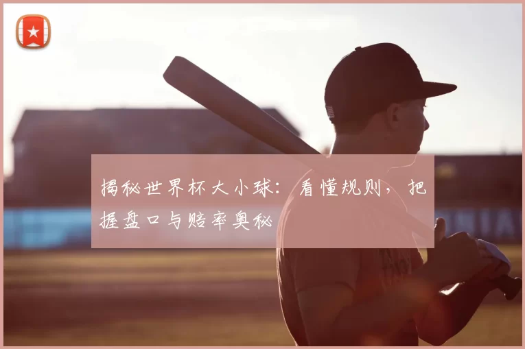 揭秘世界杯大小球:看懂规则,把握盘口与赔率奥秘
