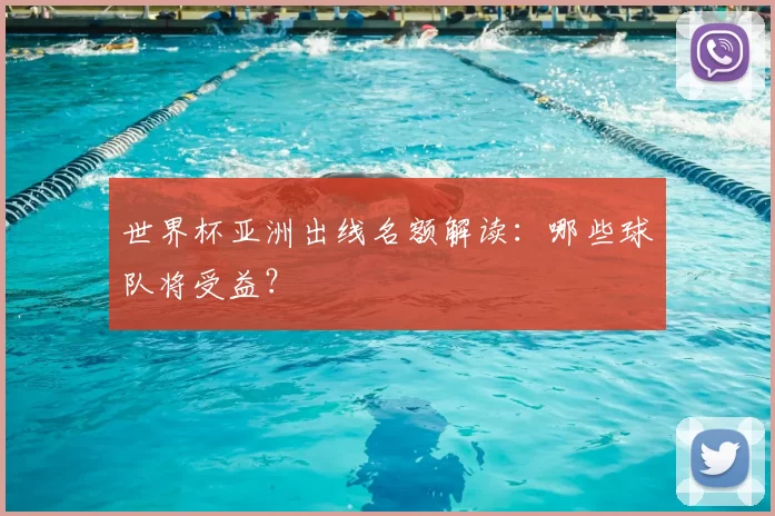 世界杯亚洲出线名额解读：哪些球队将受益？