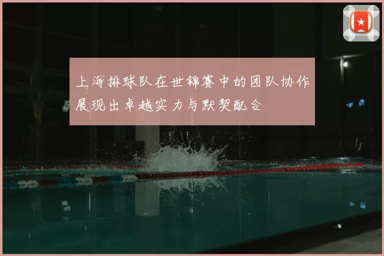 上海排球队在世锦赛中的团队协作展现出卓越实力与默契配合
