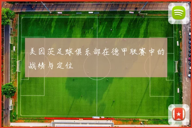 美因茨足球俱乐部在德甲联赛中的战绩与定位