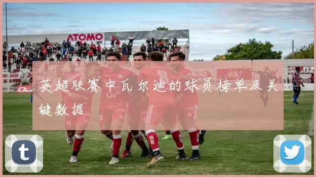 英超联赛中瓦尔迪的球员榜单及关键数据