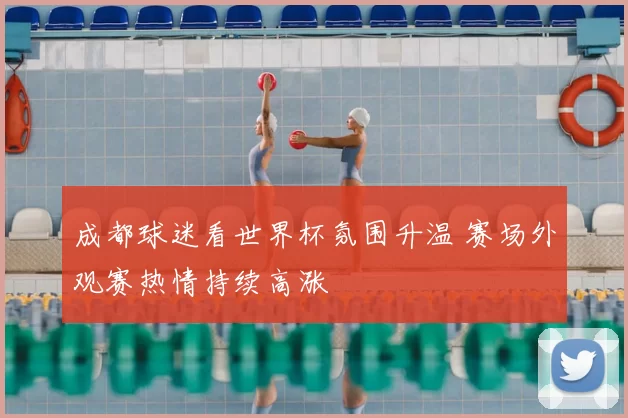 成都球迷看世界杯氛围升温 赛场外观赛热情持续高涨
