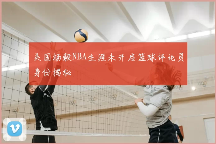 美国杨毅NBA生涯未开启篮球评论员身份揭秘