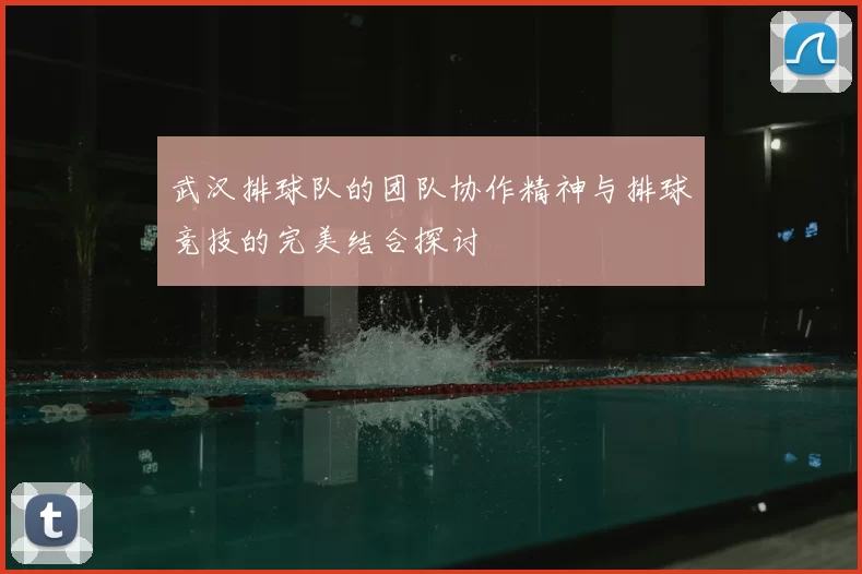 武汉排球队的团队协作精神与排球竞技的完美结合探讨