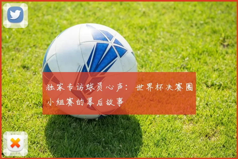 独家专访球员心声：世界杯决赛圈小组赛的幕后故事