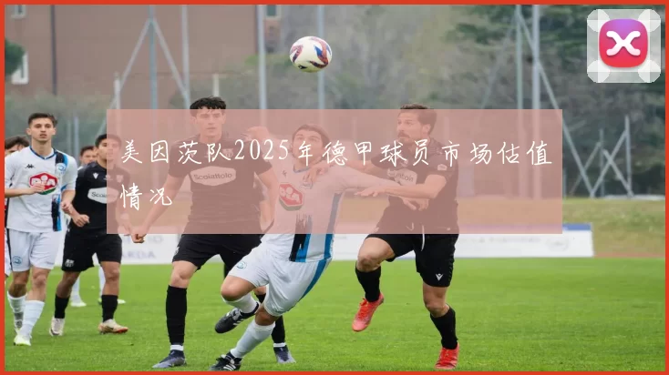 美因茨队2025年德甲球员市场估值情况