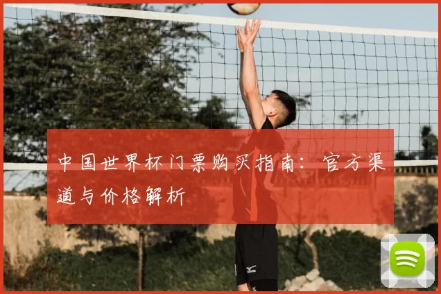 中国世界杯门票购买指南:官方渠道与价格解析