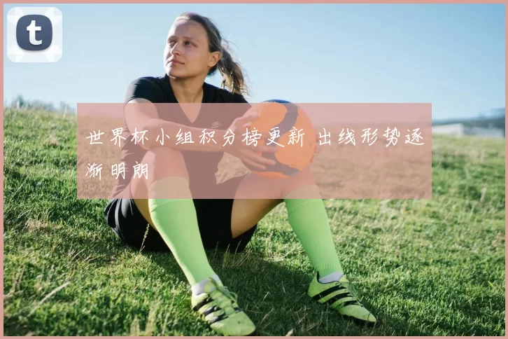 世界杯小组积分榜更新 出线形势逐渐明朗