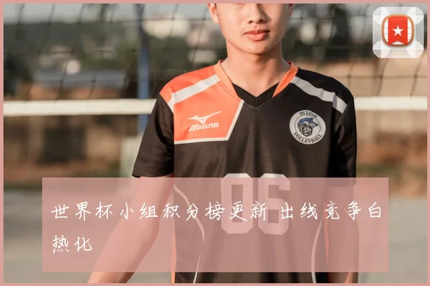 世界杯小组积分榜更新 出线竞争白热化