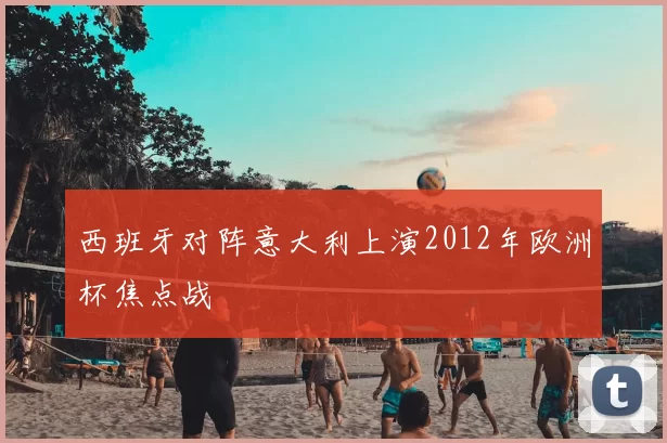 西班牙对阵意大利上演2012年欧洲杯焦点战