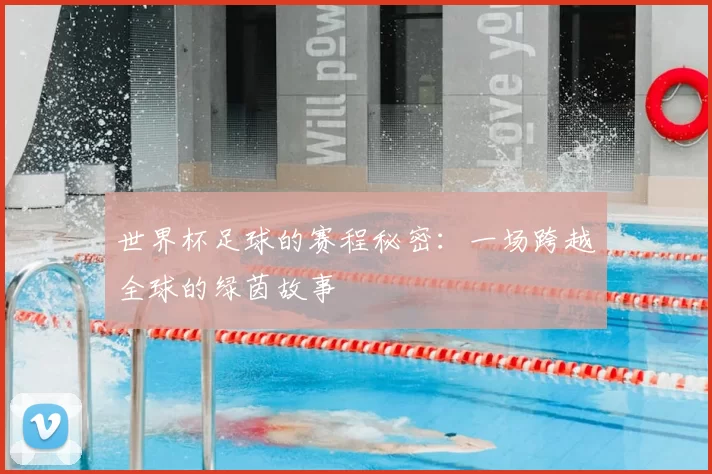 世界杯足球的赛程秘密：一场跨越全球的绿茵故事