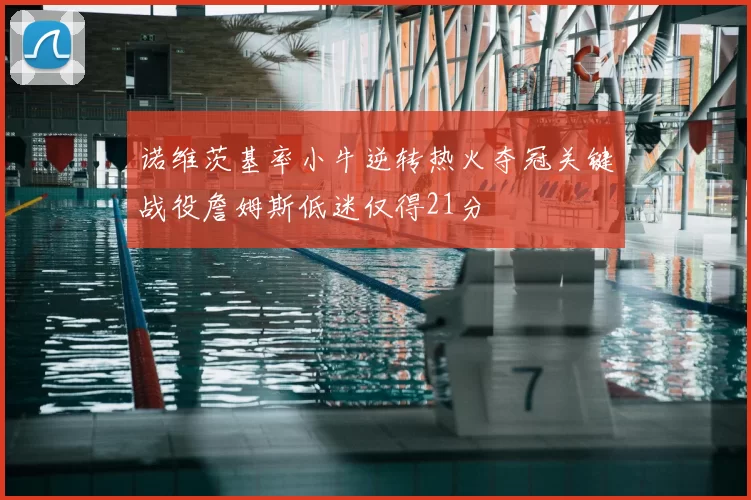 诺维茨基率小牛逆转热火夺冠关键战役詹姆斯低迷仅得21分