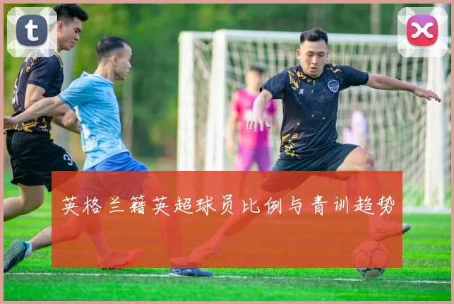 英格兰籍英超球员比例与青训趋势