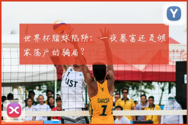 世界杯赌球陷阱:一夜暴富还是倾家荡产的骗局?